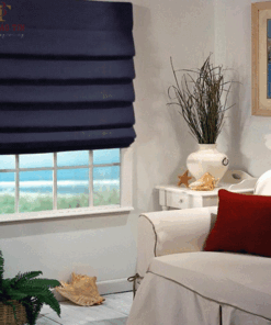 Rèm roman 2 lớp chống nắng giá rẻ mã RM039