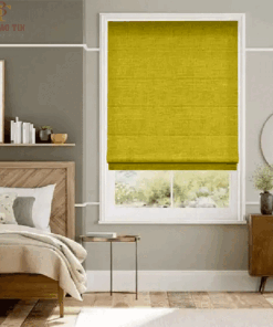 Rèm roman kẹp siêu bền cản nắng 100% mã D013