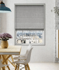 Rèm roman cửa sổ giá rẻ mã D017