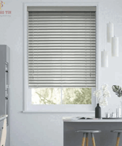Rèm sáo nhôm cao cấp cản nắng giá rẻ hãng Vạn Thái mã ST013