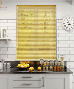 Rèm sáo nhôm cản nắng giá rẻ hãng Vạn Thái mã ST016