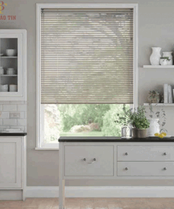 Rèm sáo nhôm cản nắng giá rẻ hãng Vạn Thái mã ST017