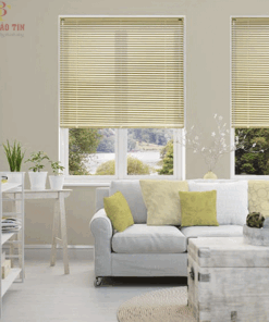 Rèm sáo nhôm cản nắng giá rẻ hãng Vạn Thái mã ST019