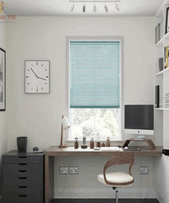 Rèm sáo nhôm cản nắng giá rẻ hãng Vạn Thái mã ST024
