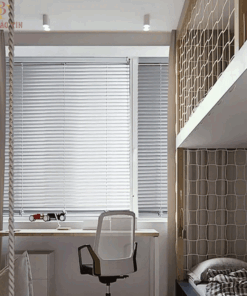 Rèm sáo nhôm cản nắng giá rẻ hãng Vạn Thái mã ST033