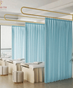 Rèm Spa giá rẻ chất liệu voan màu - SPA003