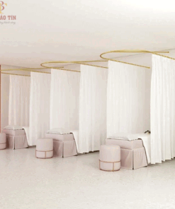 Rèm Spa Khung Vòm Đẹp Giá Rẻ