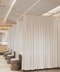 Mẫu Rèm trang trí spa đẹp giá rẻ