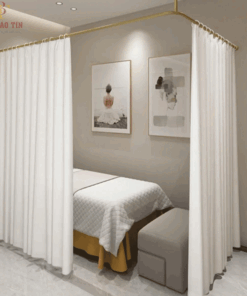 Rèm voan spa siêu đẹp giá rẻ