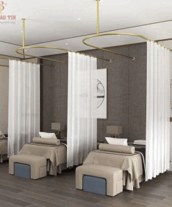 Mẫu Rèm spa sang trọng siêu đẹp