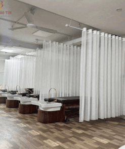 Thiết kế rèm spa đẹp giá rẻ