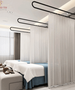 Rèm Spa hiện đại sang trọng giá rẻ