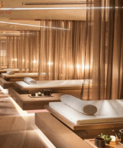 Rèm ngăn phòng Spa giá rẻ - SPA010