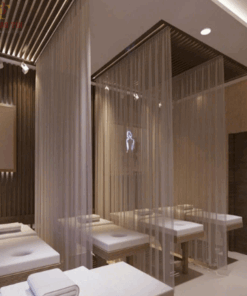 Các mẫu rèm spa đẹp nhất