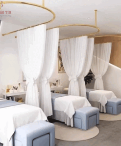 Rèm Spa đẹp giá rẻ tại Hà Nội