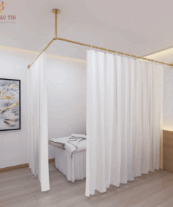 Rèm ngăn giường Spa đẹp giá rẻ