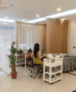 Màn rèm spa đẹp giá rẻ