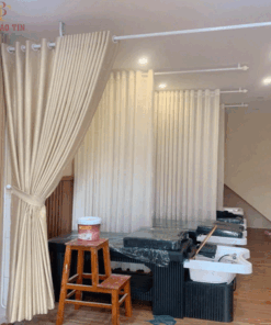 Rèm Spa giá rẻ chất liệu vải - SPA006
