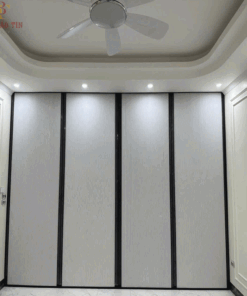 Vách ngăn phòng làm việc rèm tổ ong