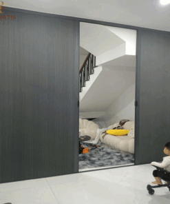 Vách Tổ Ong Ngăn Cầu Thang Phòng Ngủ
