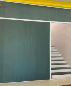 Rèm vách tổ ong ngăn phòng cách nhiệt điều hòa