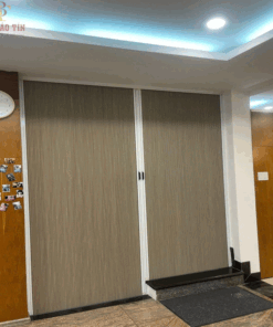 Vách tổ ong ngăn cầu thang đẹp