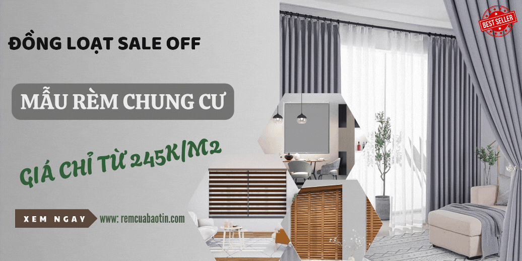 Rèm chung cư
