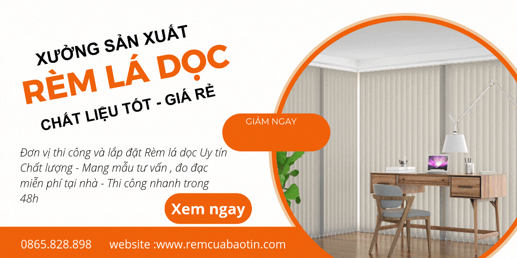 Rèm lá dọc