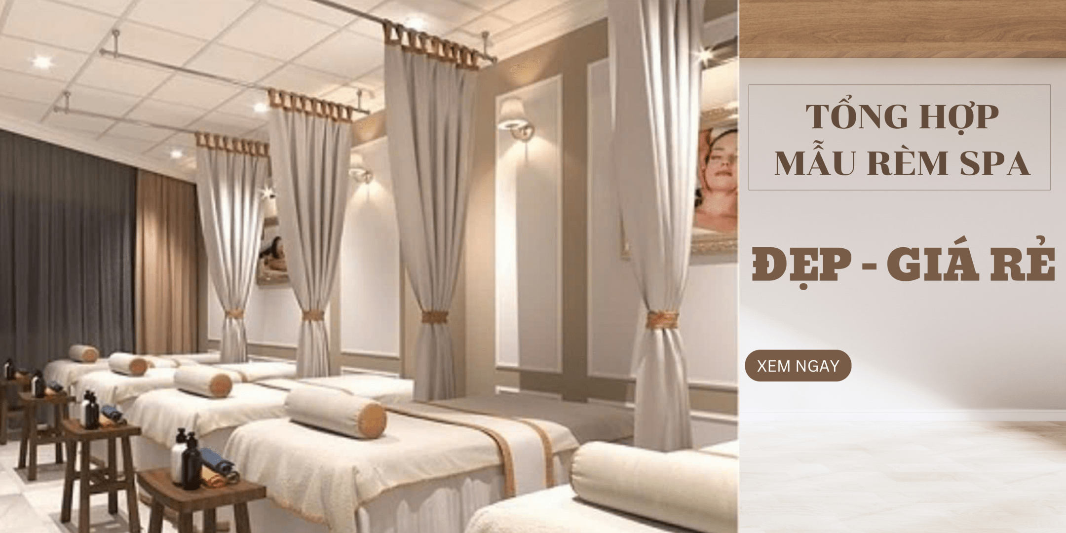 Rèm spa