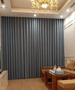 Rèm vải cửa sổ nhỏ giá rẻ cho phòng ngủ chung cư mã PA2916 - 06