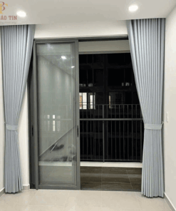 Rèm cửa vải cản nắng phòng ngủ đẹp