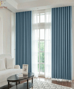 Rèm vải phòng ngủ đẹp giá rẻ mã HH2901 - 04