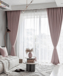 Rèm cửa vải che nắng cho phòng ngủ