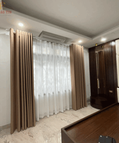 Rèm vải 1 lớp đẹp cản nắng tuyệt đối