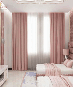 Rèm cửa vải cản sáng cho phòng ngủ