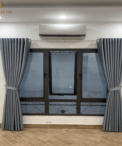 Mẫu rèm cửa vải phòng ngủ cao cấp