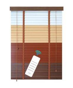 Động cơ rèm gỗ tự động forest 6/28 SQ