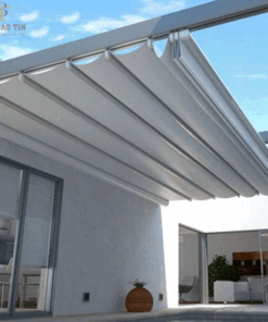 Rèm xếp che nắng giếng trời mã FT04