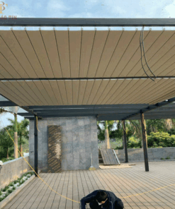 Rèm che mái kính dạng tấm phẳng mã FT09