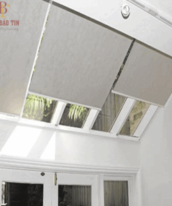 Rèm trần tấm phẳng che giếng trời Mã FT30