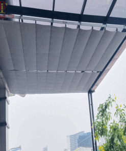 Rèm trần tấm phẳng che giếng trời Mã FT23