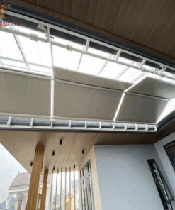 Rèm trần tấm phẳng che giếng trời Mã FT28