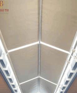 Rèm trần tấm phẳng che giếng trời Mã FT29