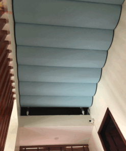 Rèm che mái kính dạng xếp lớp mã FT02