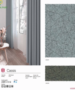 Rèm vải Hàn Quốc mã Cassis