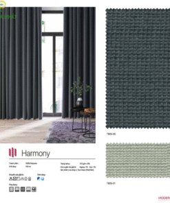 Rèm vải Nhật Bản mã Harmony