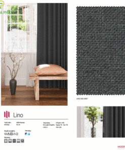 Rèm vải Hàn Quốc mã Lino
