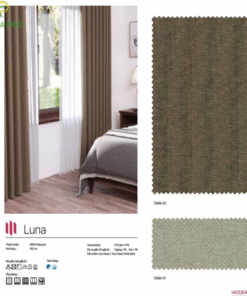 Rèm vải Nhật Bản mã Luna
