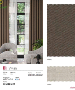 Rèm vải Nhật Bản mã Vivian
