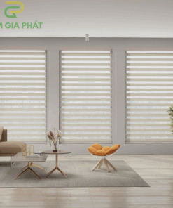 Rèm cửa sổ dạng cuốn – rèm cửa cầu vồng hãng Modero mã Oscar